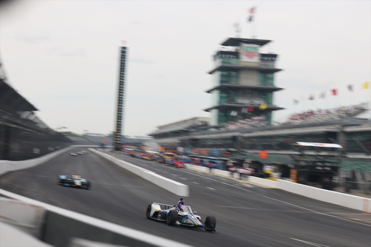 Takuma Sato - Indianapolis 500 Practice - By: Chris Owens -- Photo by: Chris Owens